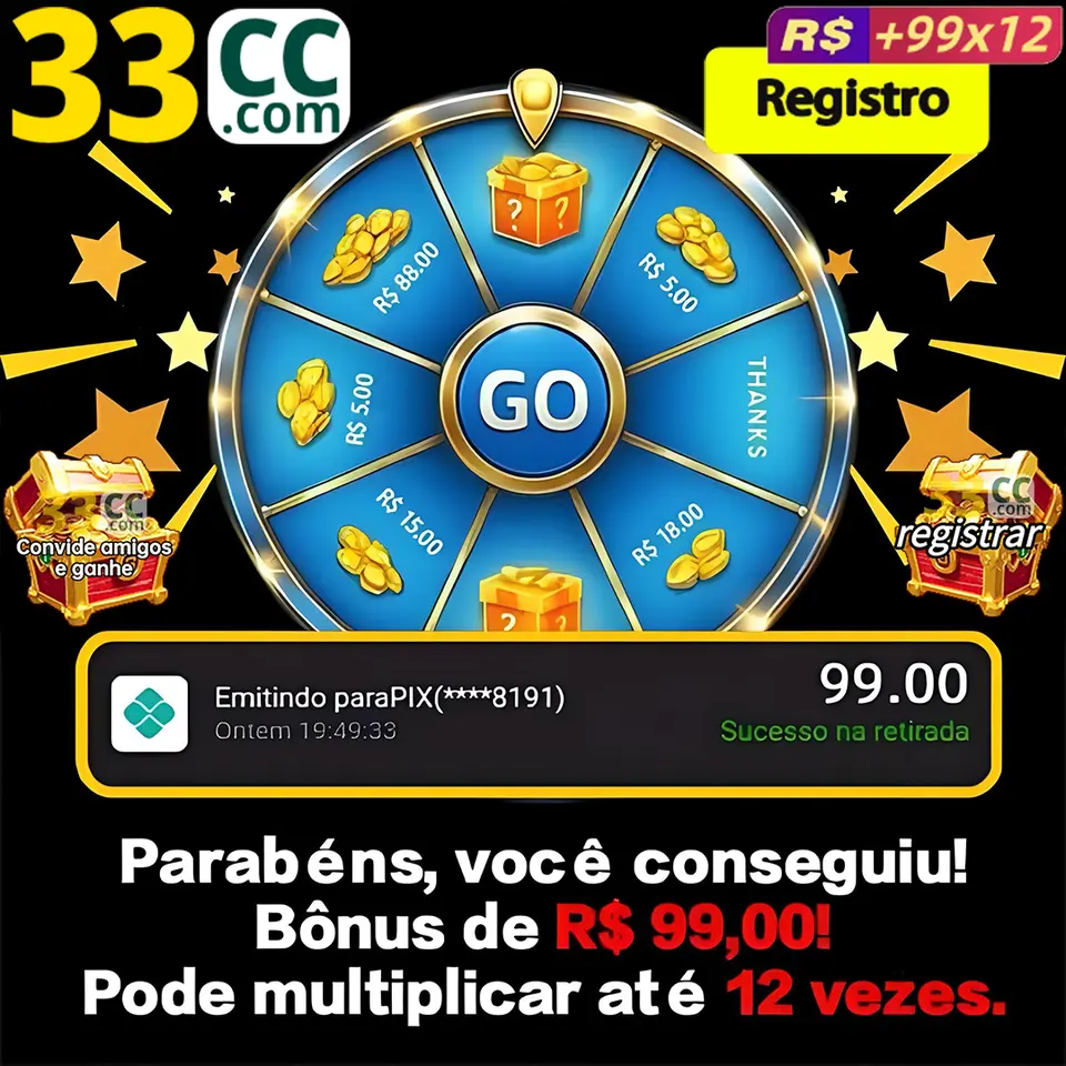 33CC Login Oficial 2026 Aplikasi