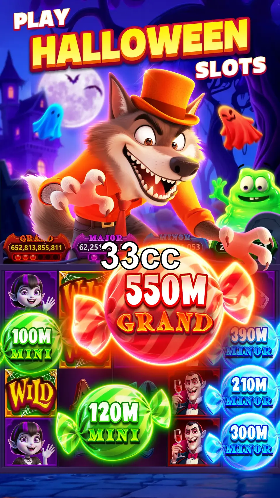 33cc Capturas de tela - APK Oficial