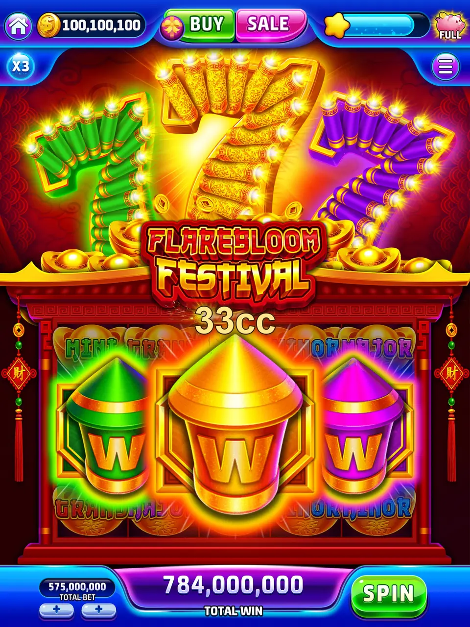 33cc Capturas de tela Oficial APK